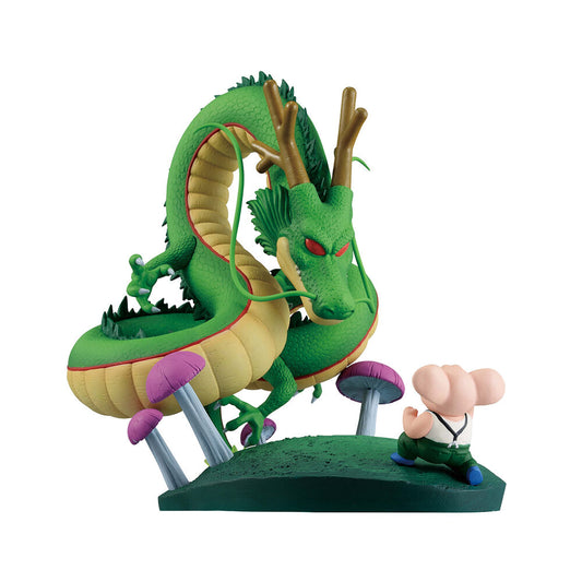 Imagen de Figura Ichibansho Oolong & Shenron Dragon History Ii Dragon Ball 14Cm parte de nuestra colección en Espadas y más, sitio oficial.