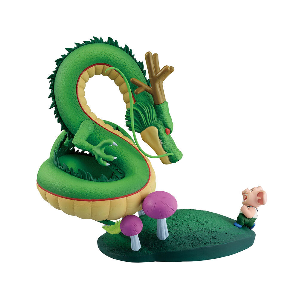 Imagen de Figura Ichibansho Oolong & Shenron Dragon History Ii Dragon Ball 14Cm parte de nuestra colección en Espadas y más, sitio oficial.