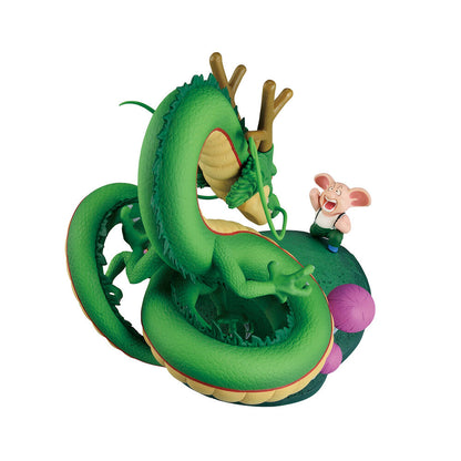 Imagen de Figura Ichibansho Oolong & Shenron Dragon History Ii Dragon Ball 14Cm parte de nuestra colección en Espadas y más, sitio oficial.