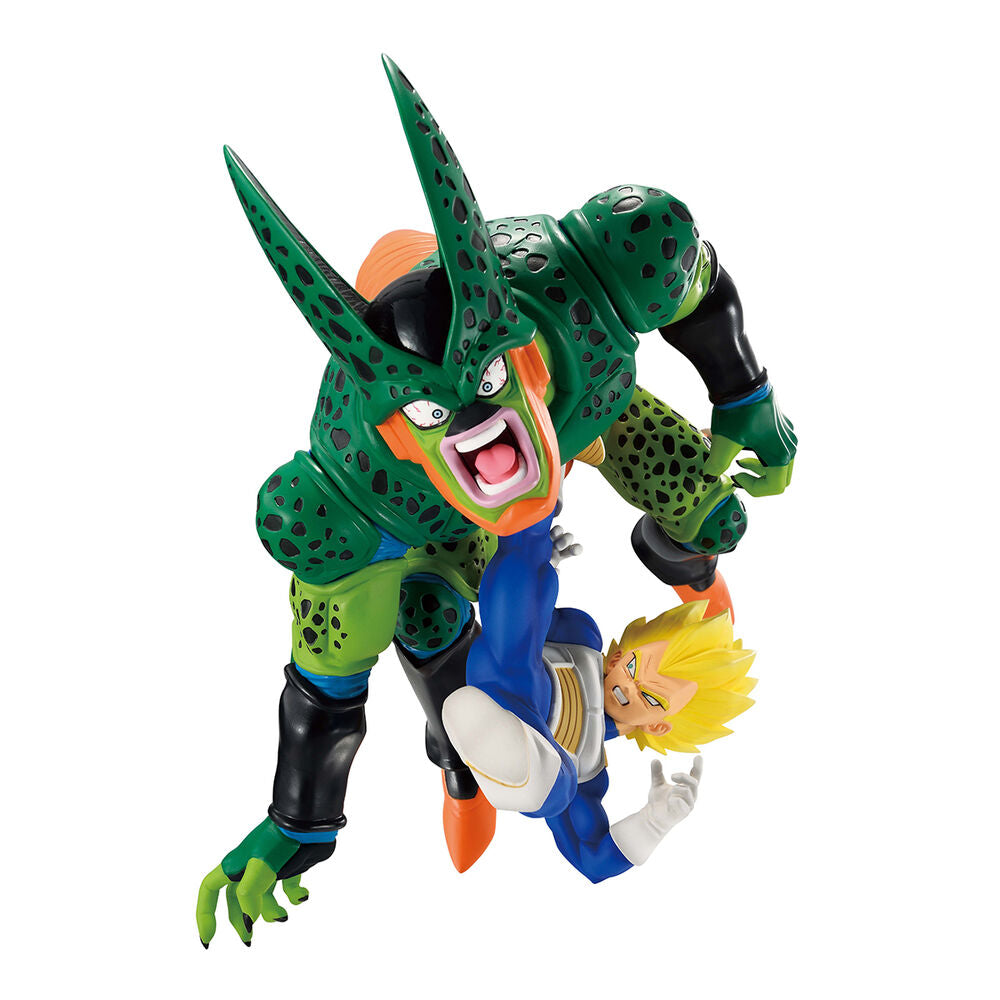 Imagen de Figura Ichibansho Vegeta Vs. Cell Dragon History Ii Dragon Ball 17Cm parte de nuestra colección en Espadas y más, sitio oficial.