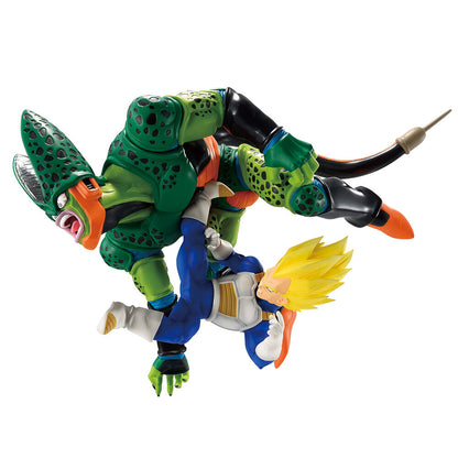 Imagen de Figura Ichibansho Vegeta Vs. Cell Dragon History Ii Dragon Ball 17Cm parte de nuestra colección en Espadas y más, sitio oficial.