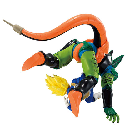 Imagen de Figura Ichibansho Vegeta Vs. Cell Dragon History Ii Dragon Ball 17Cm parte de nuestra colección en Espadas y más, sitio oficial.