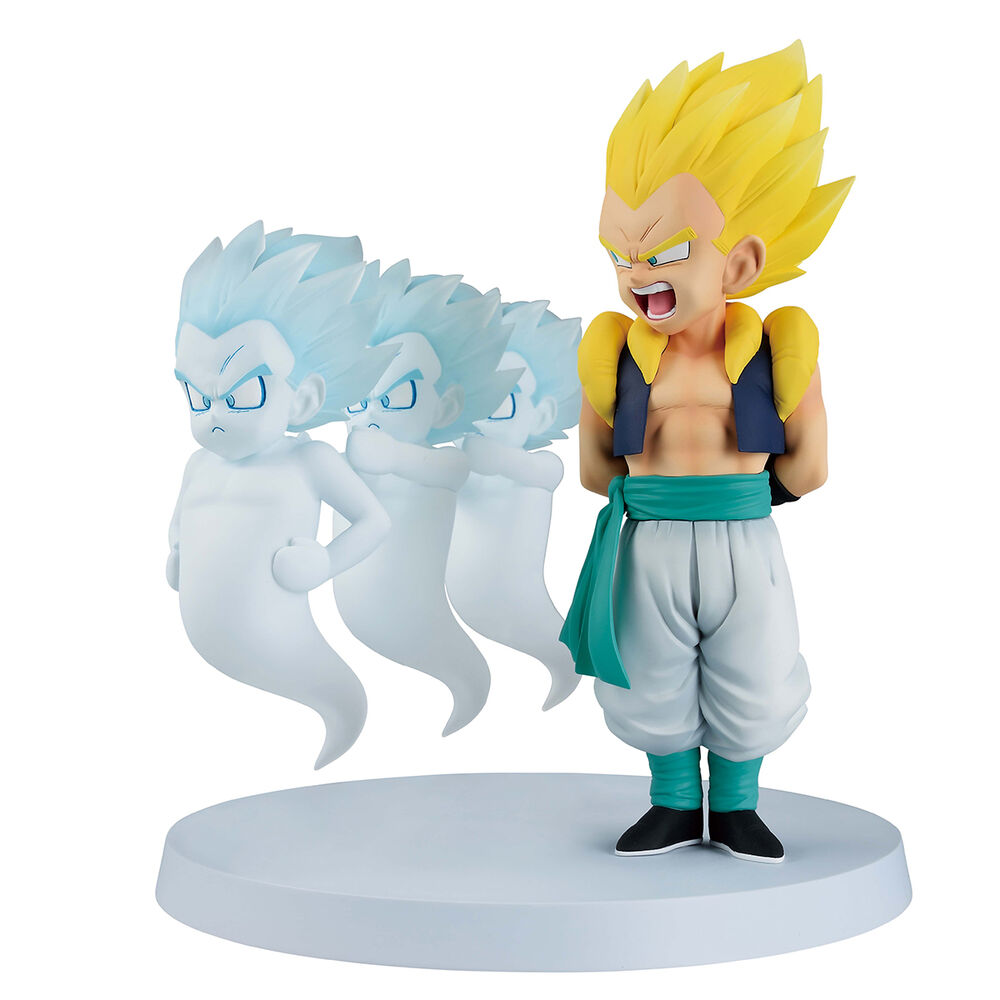 Imagen 1 - Figura Ichibansho Gotenks & Ghost Dragon History Ii Dragon Ball 13Cm