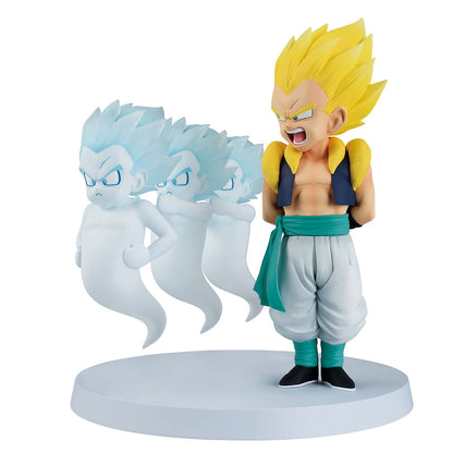 Imagen 1 - Figura Ichibansho Gotenks & Ghost Dragon History Ii Dragon Ball 13Cm