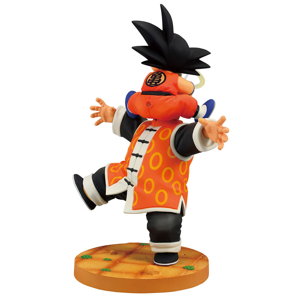 Imagen 4 - Figura Ichibansho Son Goku &#38; Grandpa Son Gohan Dragon History Ii Dragon Ball 16Cm