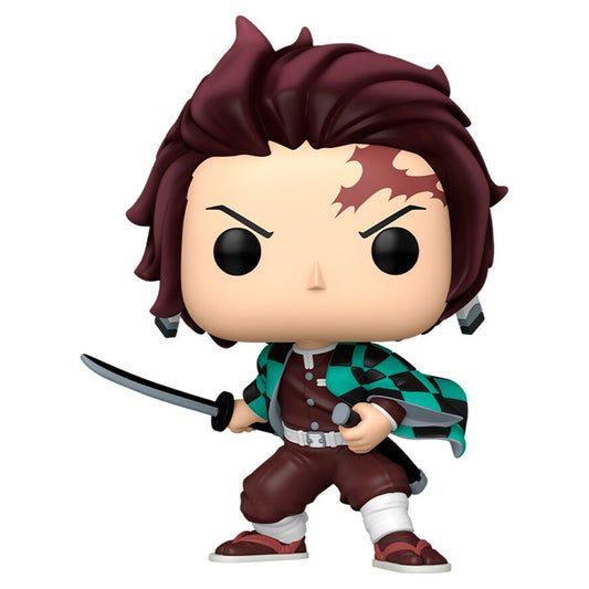 Imagen 1 - Figura Pop Demon Slayer Kimetsu No Yaiba Tanjiro Kamado 25Cm