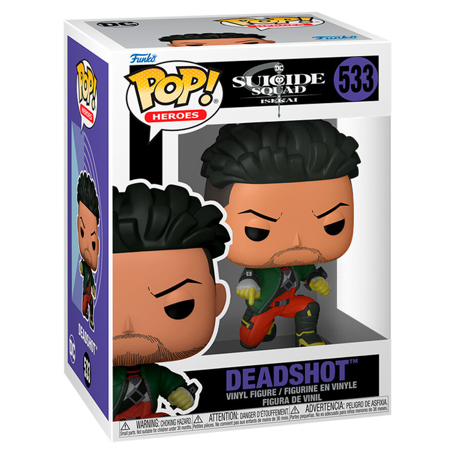 Imagen 1 - Figura Pop Dc Comics Escuadron Suicida Isekai Deadshot