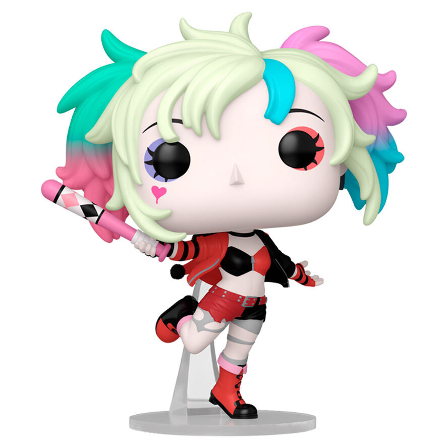 Imagen 1 - Figura Pop Dc Comics Escuadron Suicida Isekai Harley Quinn