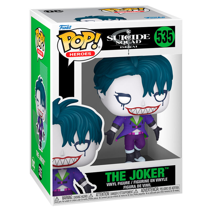 Imagen 2 - Figura Pop Dc Comics Escuadron Suicida Isekai The Joker