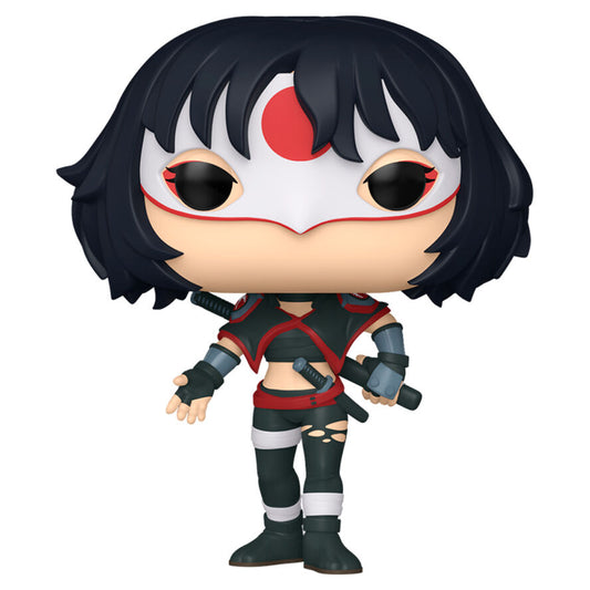 Imagen 1 - Figura Pop Dc Comics Escuadron Suicida Isekai Katana