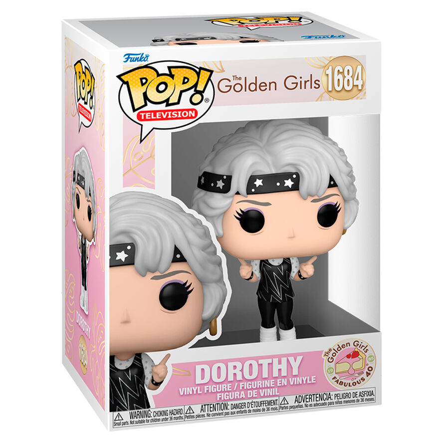 Imagen 1 - Figura Pop Las Chicas De Oro Dorothy