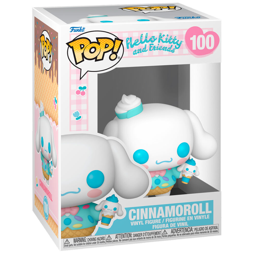 Imagen 2 - Figura Pop Hello Kitty And Friends Cinnamoroll