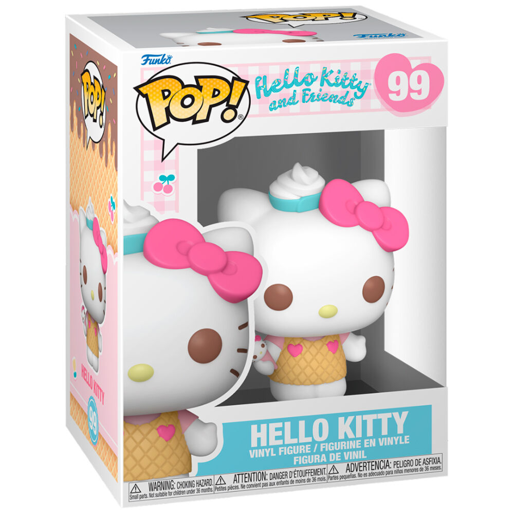 Imagen 2 - Figura Pop Hello Kitty And Friends Hello Kitty