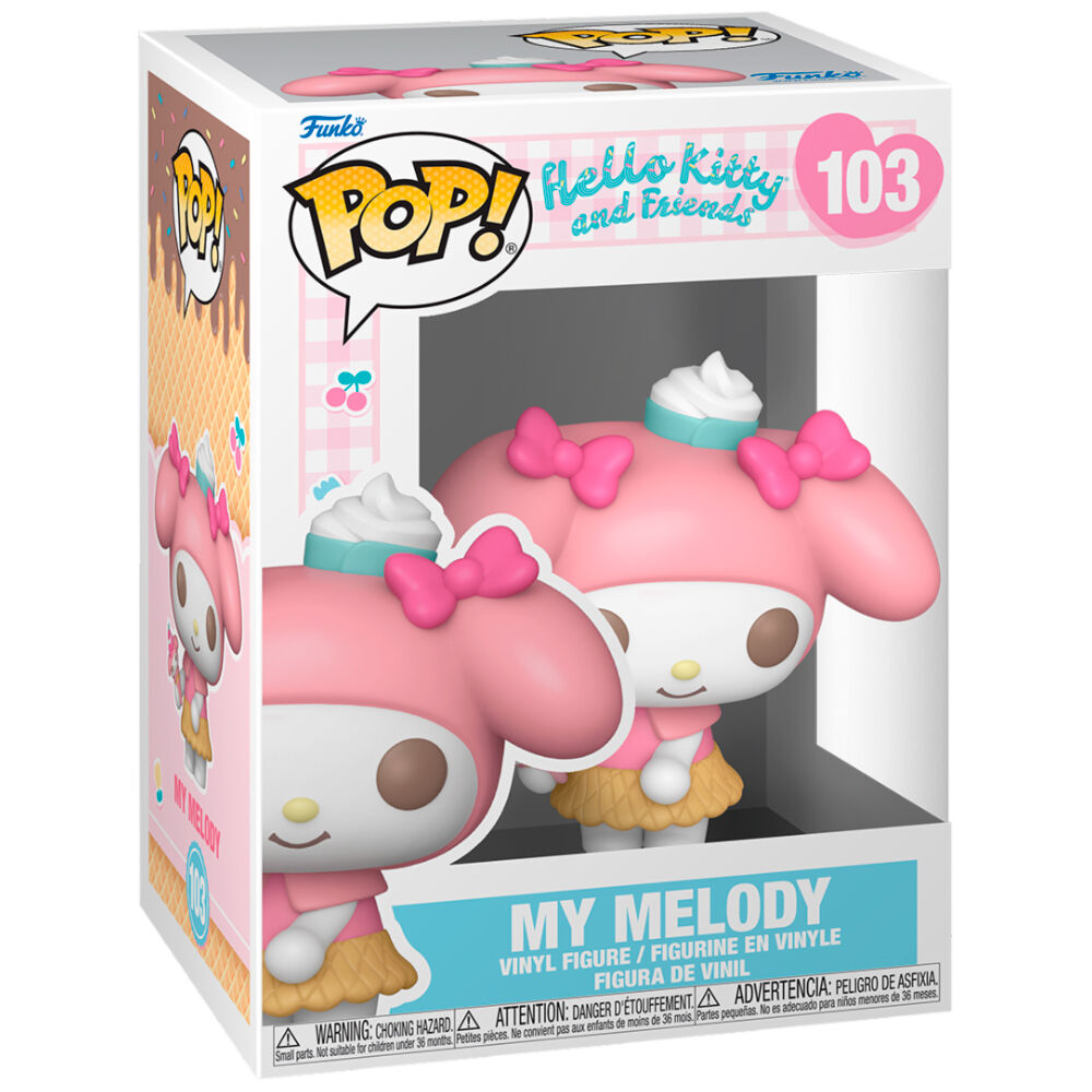 Imagen 2 - Figura Pop Hello Kitty And Friends My Melody