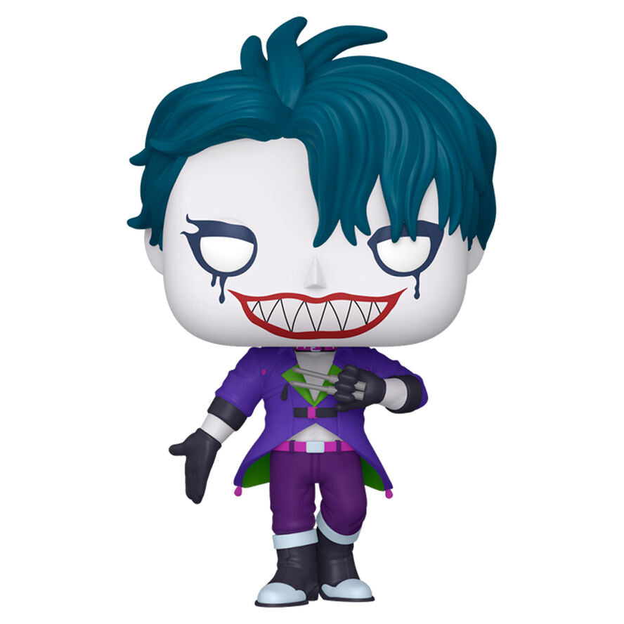 Imagen 1 - Figura Pop Dc Comics Escuadron Suicida Isekai The Joker Chase