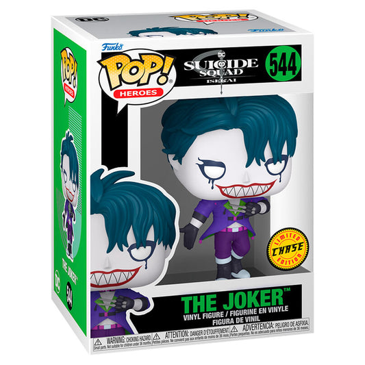 Imagen 2 - Figura Pop Dc Comics Escuadron Suicida Isekai The Joker Chase