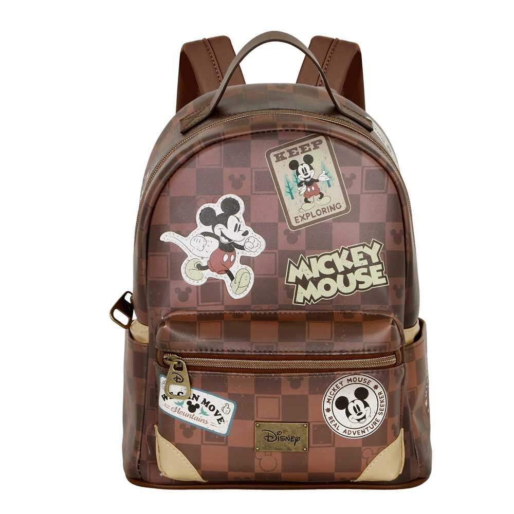 Imagen 2 - Mochila Mickey Disney 27Cm