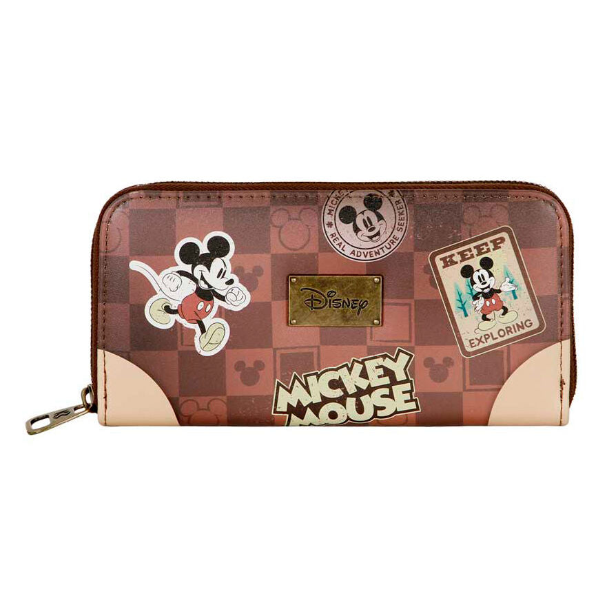 Imagen 1 - Cartera Mickey Disney