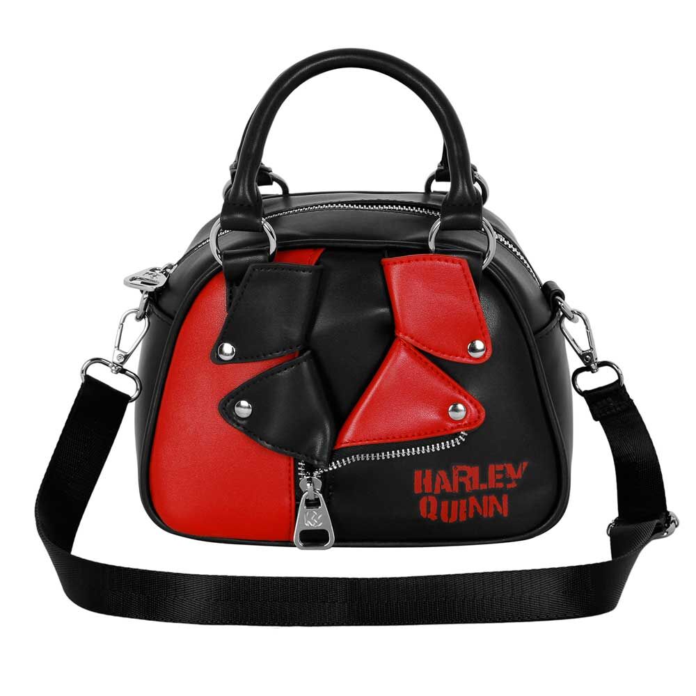 Imagen 2 - Bolso Bowling Jacket Harley Quinn Dc Comics