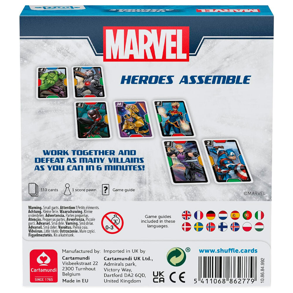Imagen 3 - Juego Mesa Vengadores Avengers Marvel