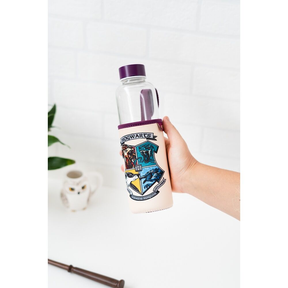 Imagen 4 - Botella Cristal Hogwarts Harry Potter 500Ml