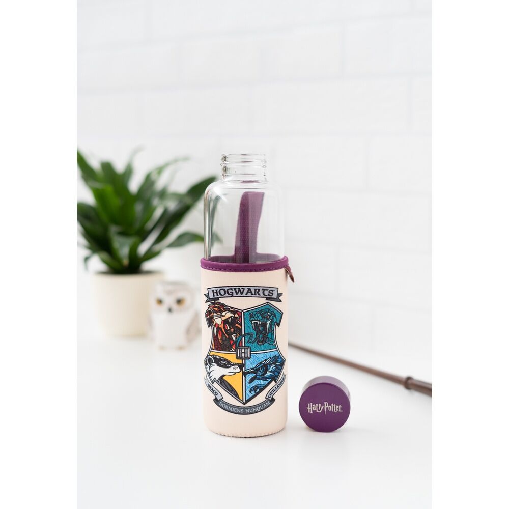 Imagen 5 - Botella Cristal Hogwarts Harry Potter 500Ml