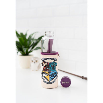 Imagen 5 - Botella Cristal Hogwarts Harry Potter 500Ml