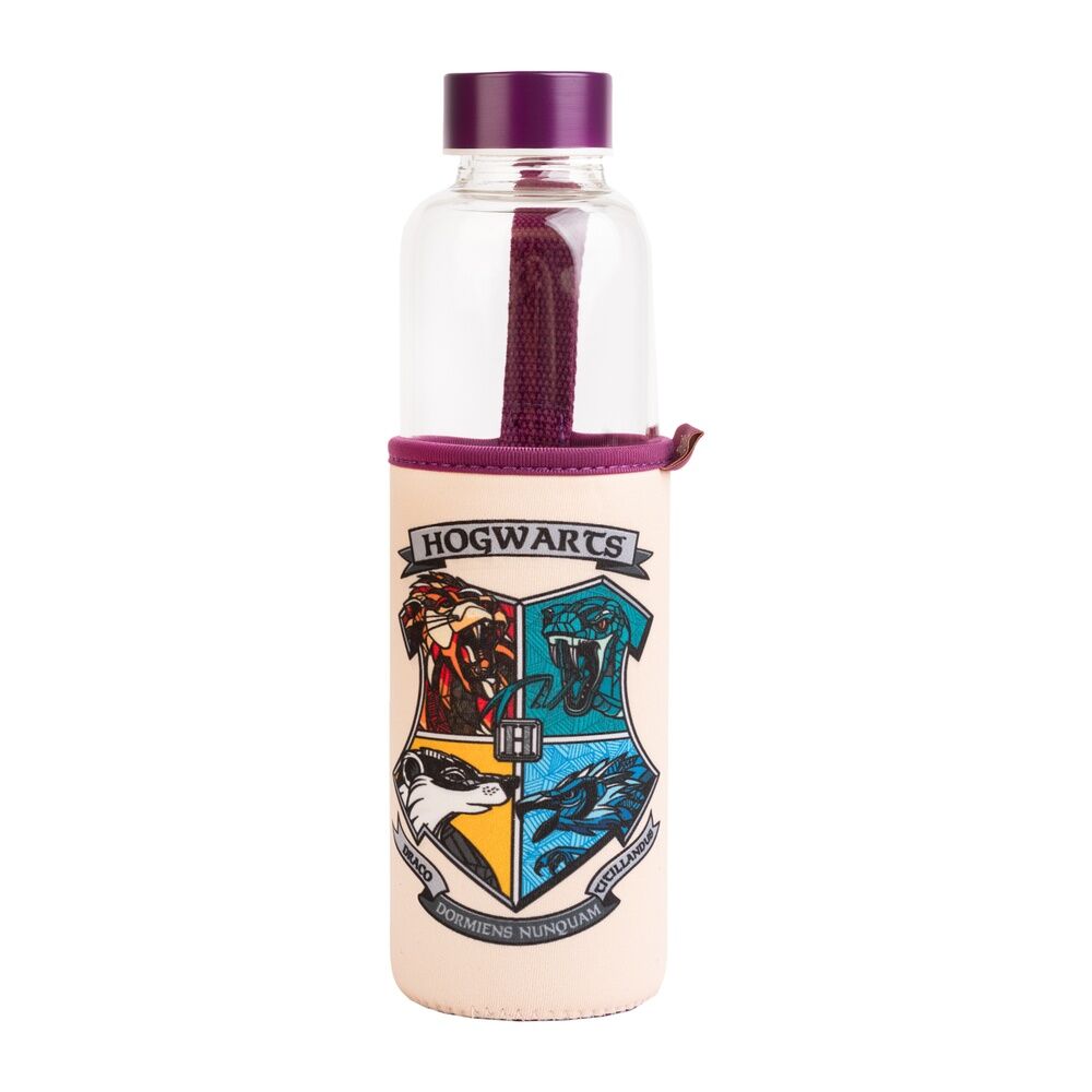 Imagen 1 - Botella Cristal Hogwarts Harry Potter 500Ml