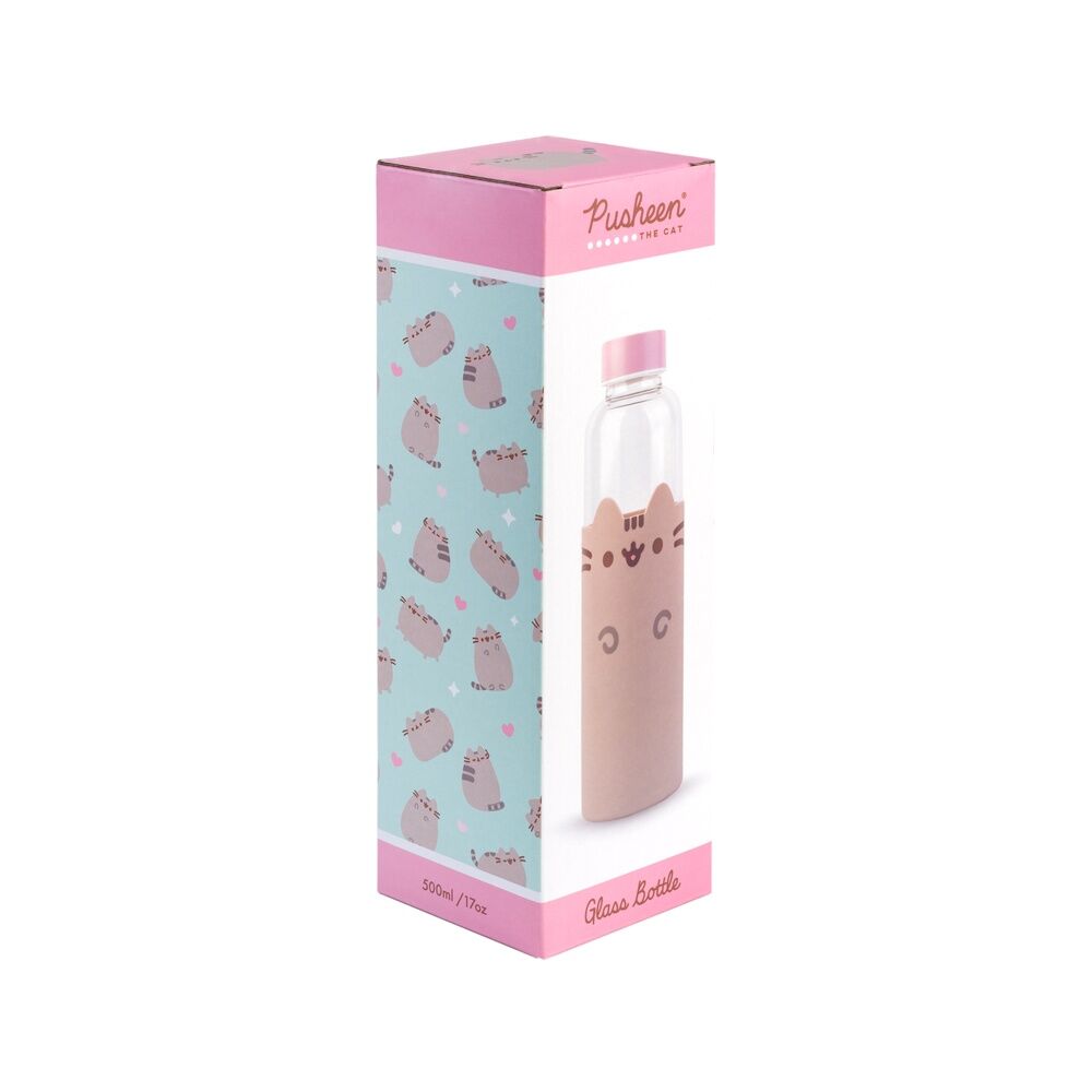 Imagen 3 - Botella Cristal Pusheen