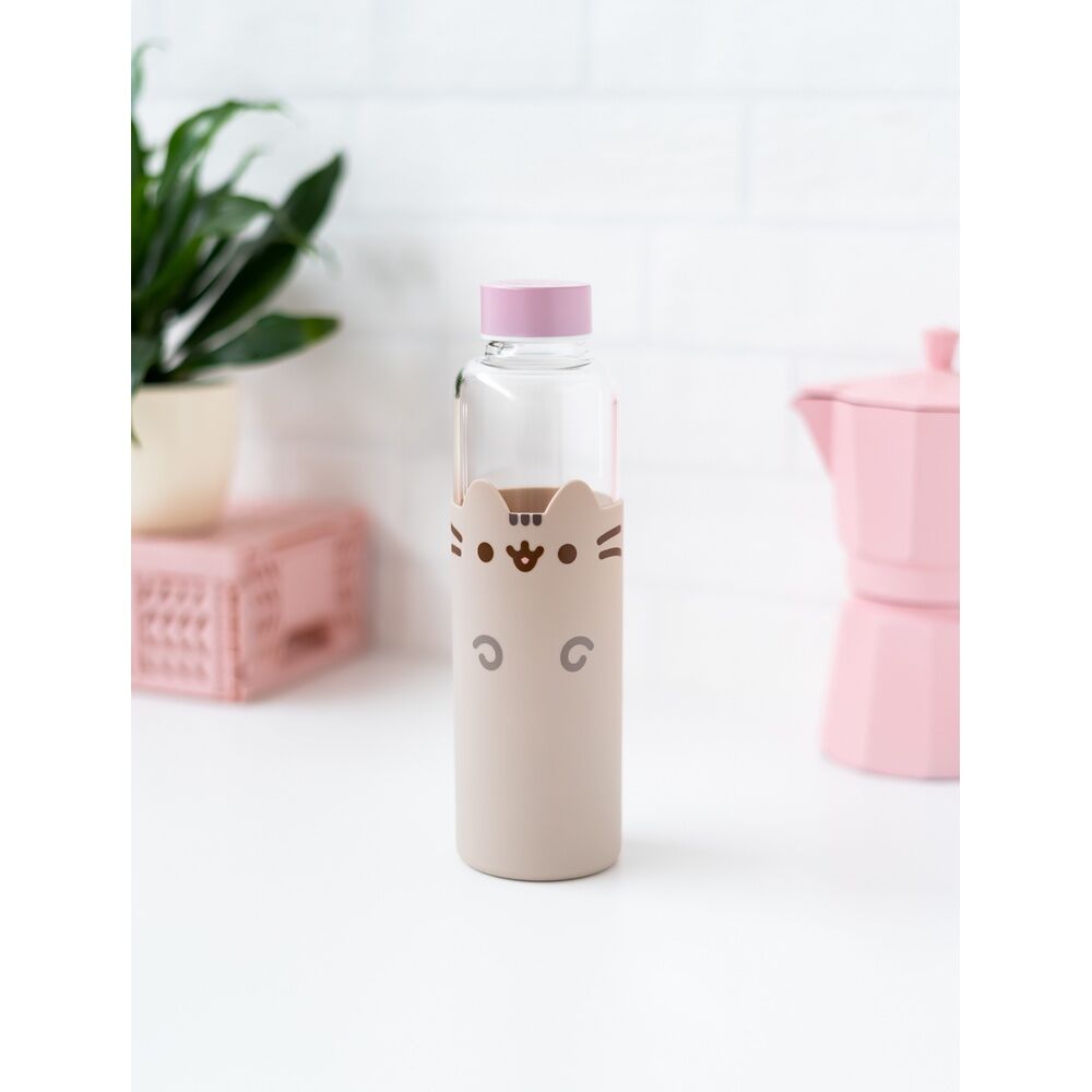 Imagen 5 - Botella Cristal Pusheen