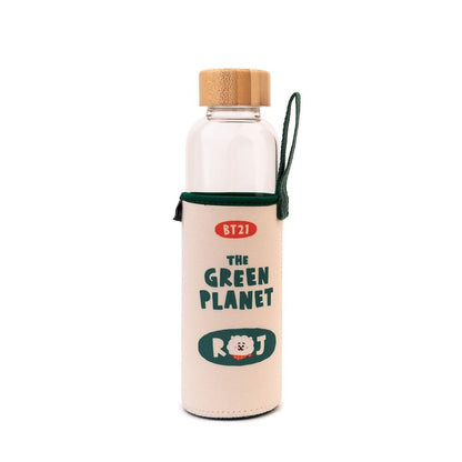 Imagen de Botella Cristal Rj Bt21 parte de nuestra colección en Espadas y más, sitio oficial.