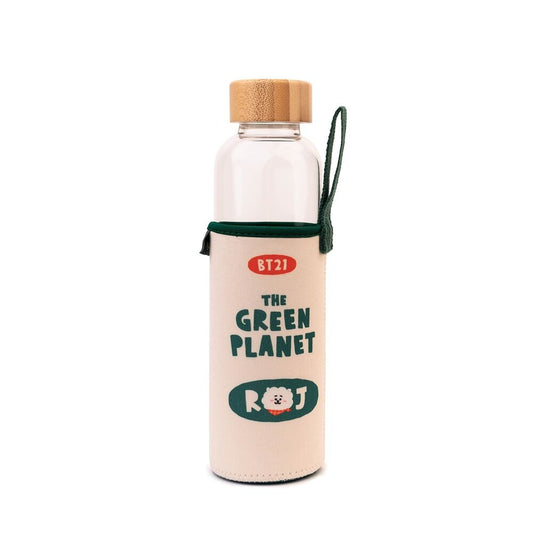 Imagen de Botella Cristal Rj Bt21 parte de nuestra colección en Espadas y más, sitio oficial.