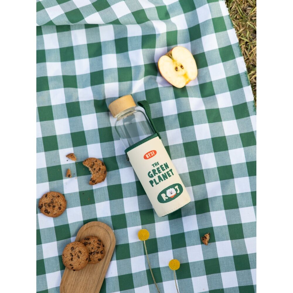 Imagen de Botella Cristal Rj Bt21 parte de nuestra colección en Espadas y más, sitio oficial.