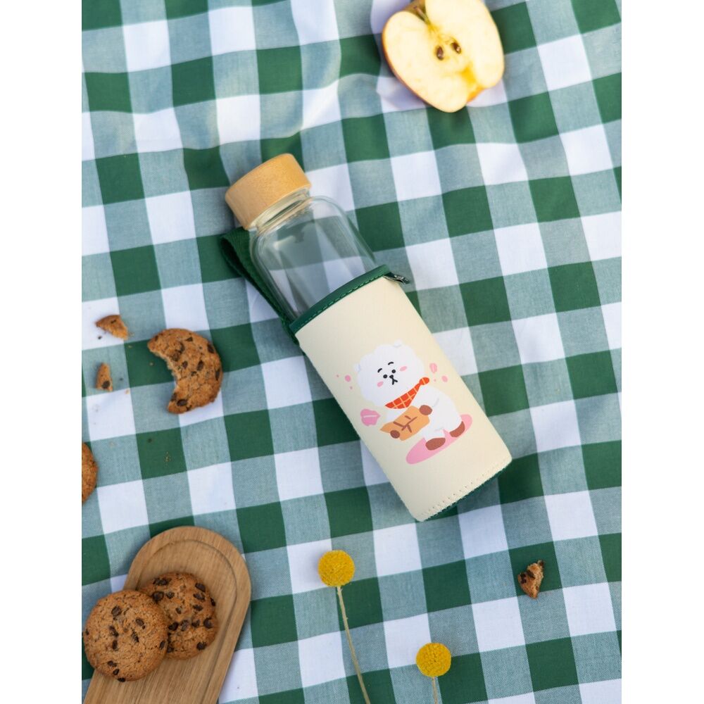 Imagen de Botella Cristal Rj Bt21 parte de nuestra colección en Espadas y más, sitio oficial.