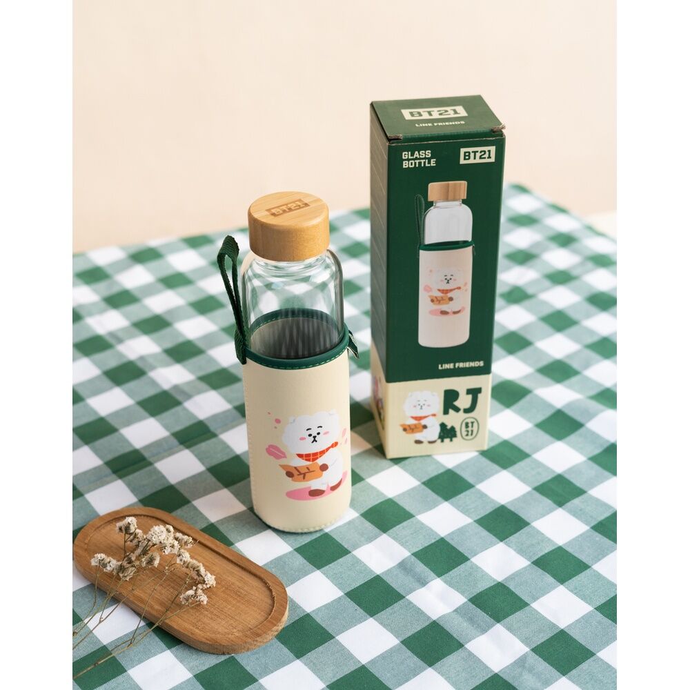 Imagen de Botella Cristal Rj Bt21 parte de nuestra colección en Espadas y más, sitio oficial.