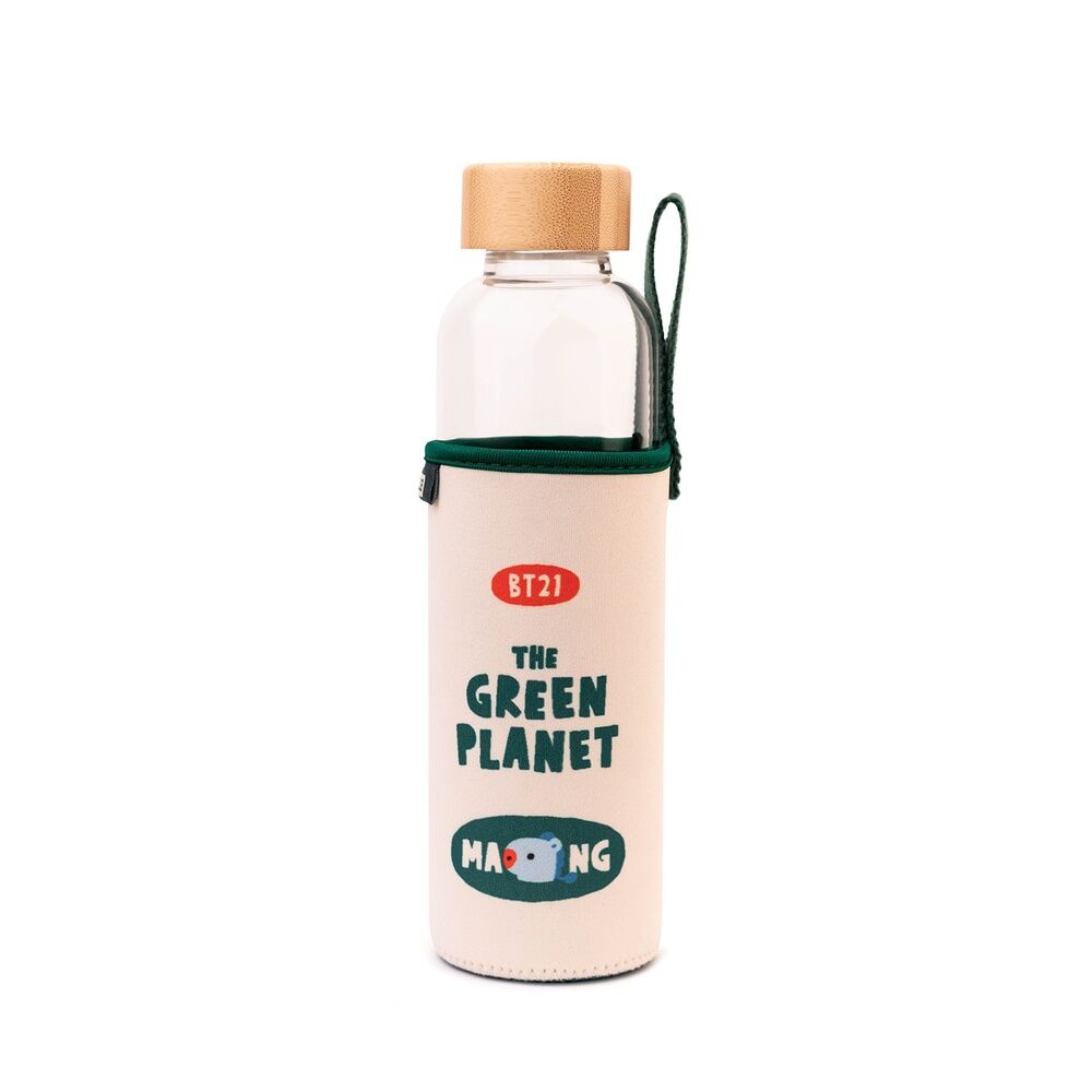 Imagen de Botella Cristal Mang Bt21 parte de nuestra colección en Espadas y más, sitio oficial.