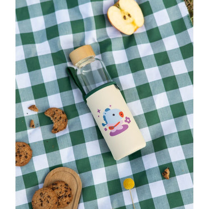 Imagen de Botella Cristal Mang Bt21 parte de nuestra colección en Espadas y más, sitio oficial.