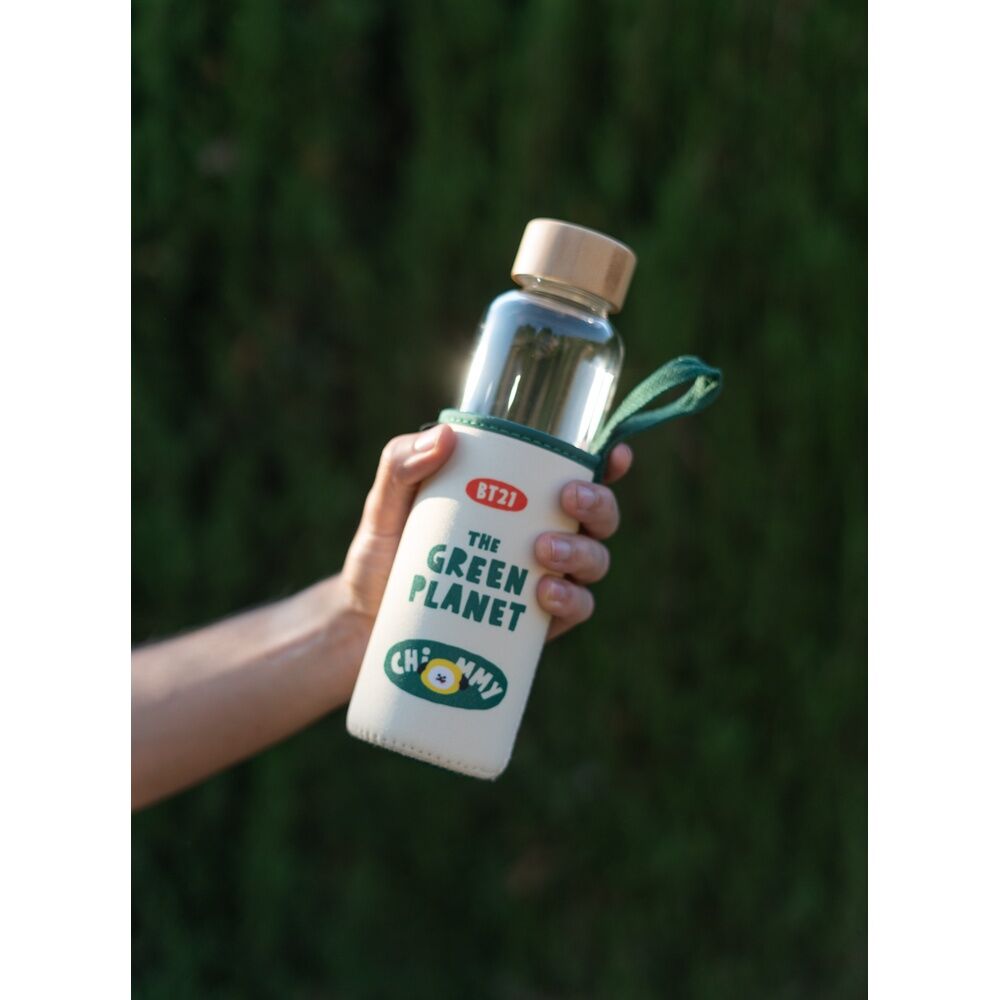 Imagen de Botella Cristal Chimmy Bt21 parte de nuestra colección en Espadas y más, sitio oficial.