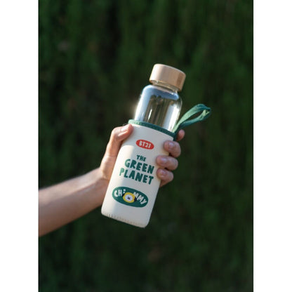 Imagen de Botella Cristal Chimmy Bt21 parte de nuestra colección en Espadas y más, sitio oficial.