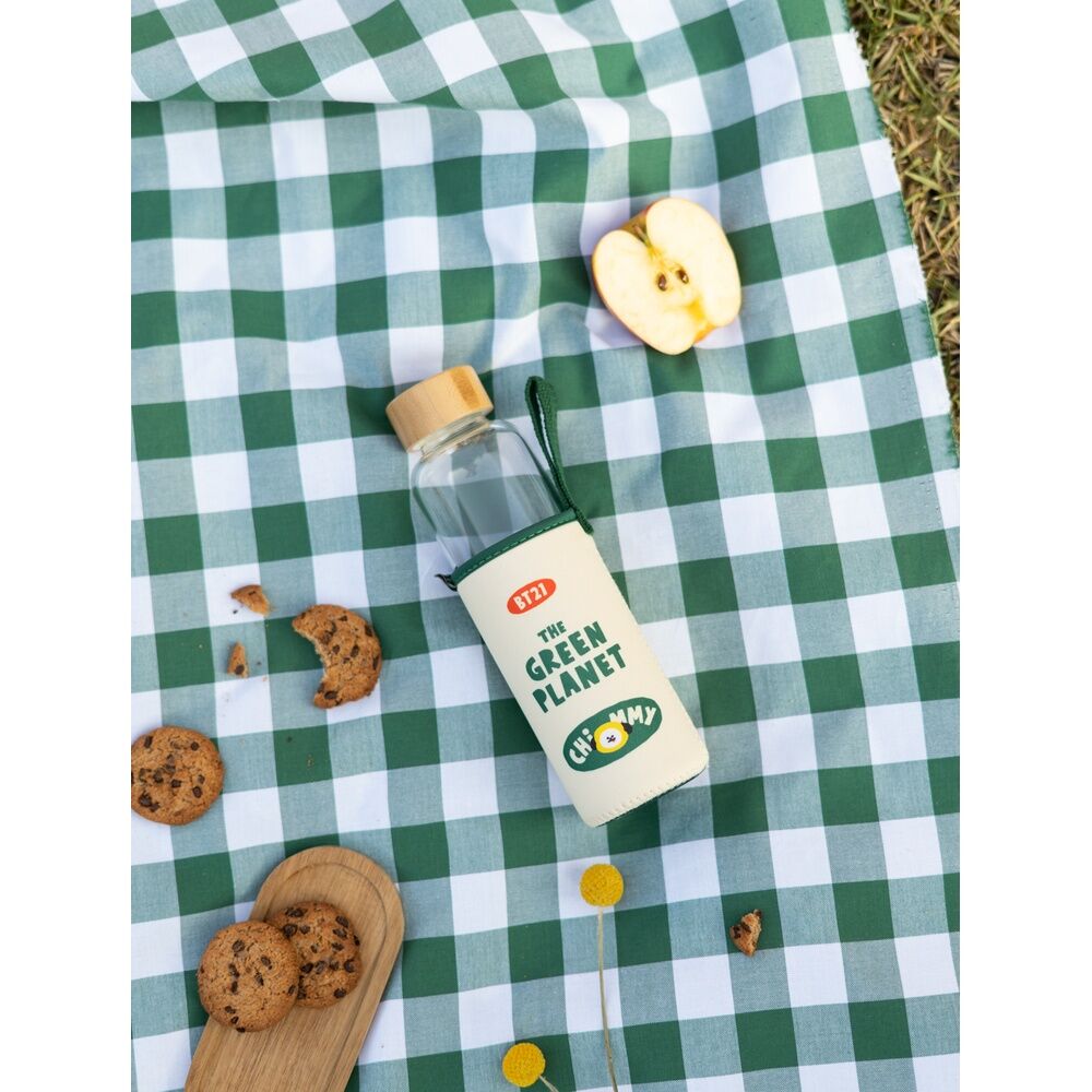 Imagen de Botella Cristal Chimmy Bt21 parte de nuestra colección en Espadas y más, sitio oficial.