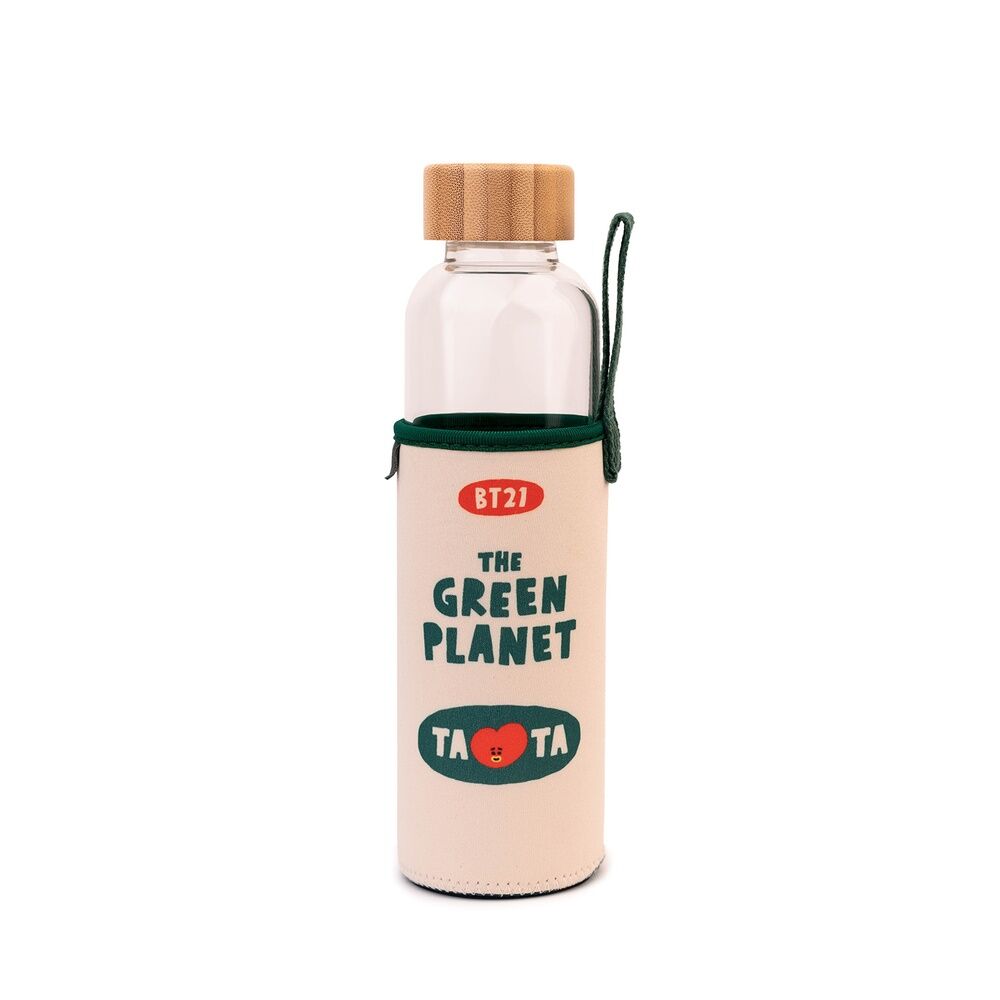Imagen de Botella Cristal Tata Bt21 parte de nuestra colección en Espadas y más, sitio oficial.