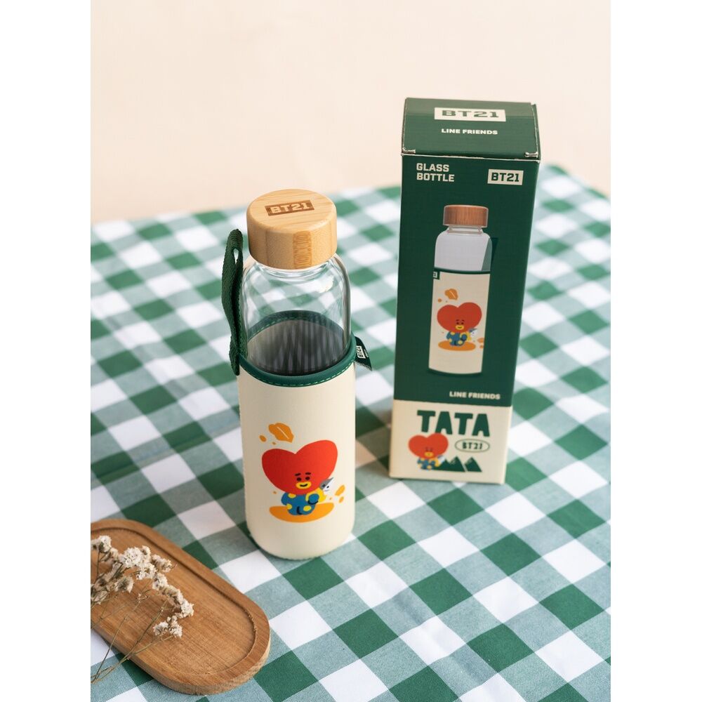 Imagen de Botella Cristal Tata Bt21 parte de nuestra colección en Espadas y más, sitio oficial.