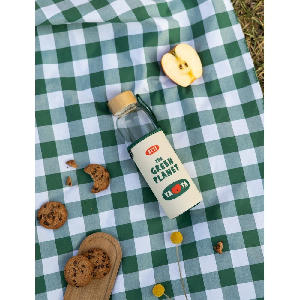 Imagen de Botella Cristal Tata Bt21 parte de nuestra colección en Espadas y más, sitio oficial.