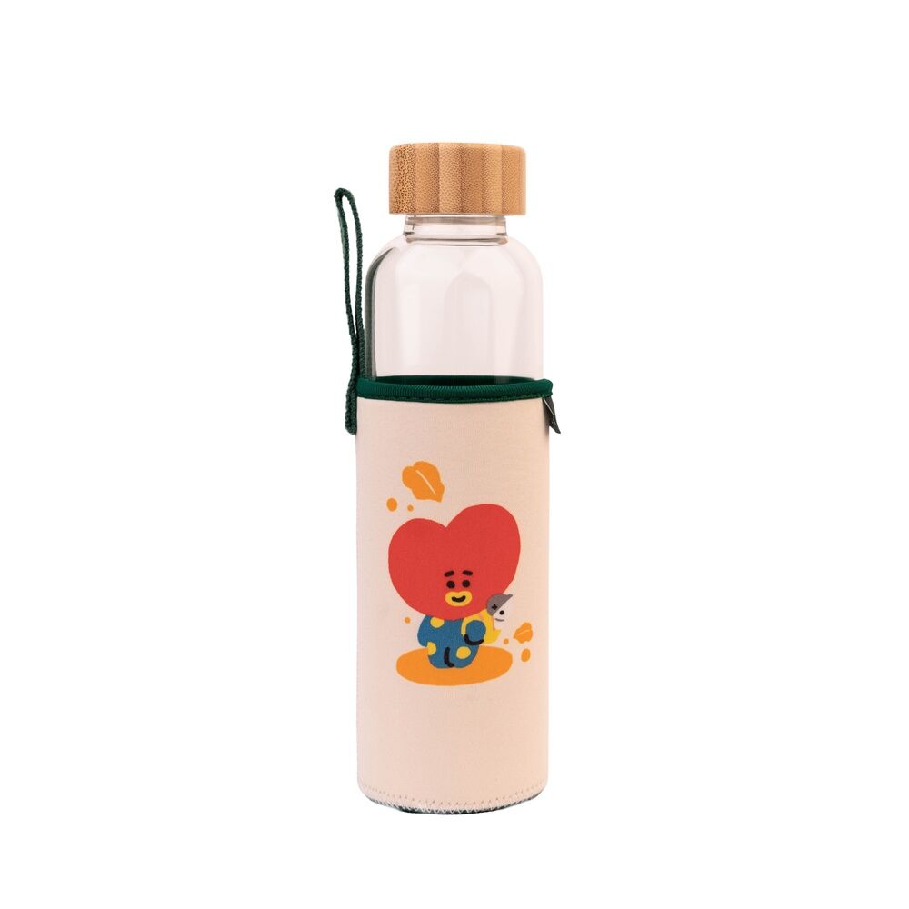 Imagen de Botella Cristal Tata Bt21 parte de nuestra colección en Espadas y más, sitio oficial.