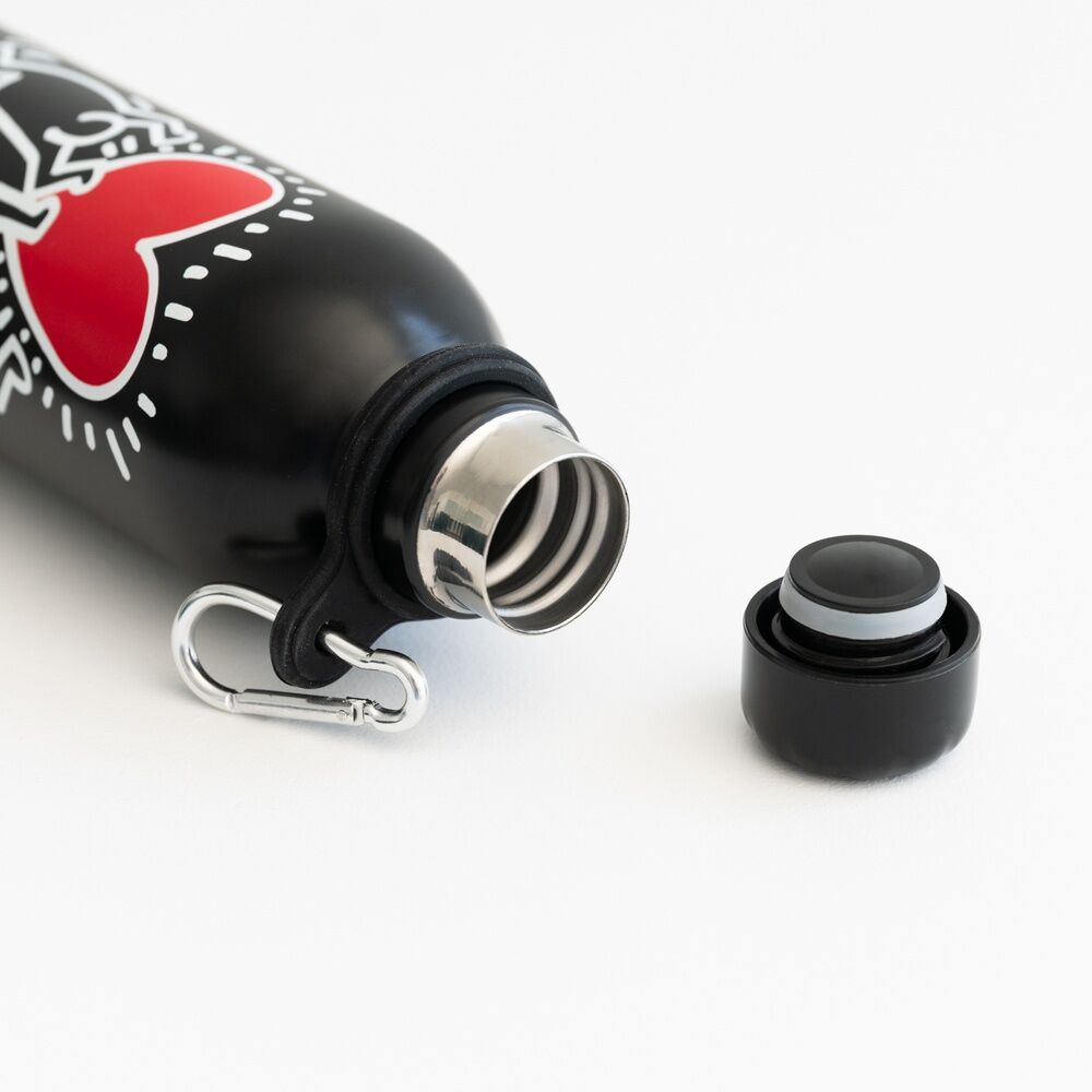 Imagen de Botella Acero Inoxidable Keith Haring 500Ml parte de nuestra colección en Espadas y más, sitio oficial.