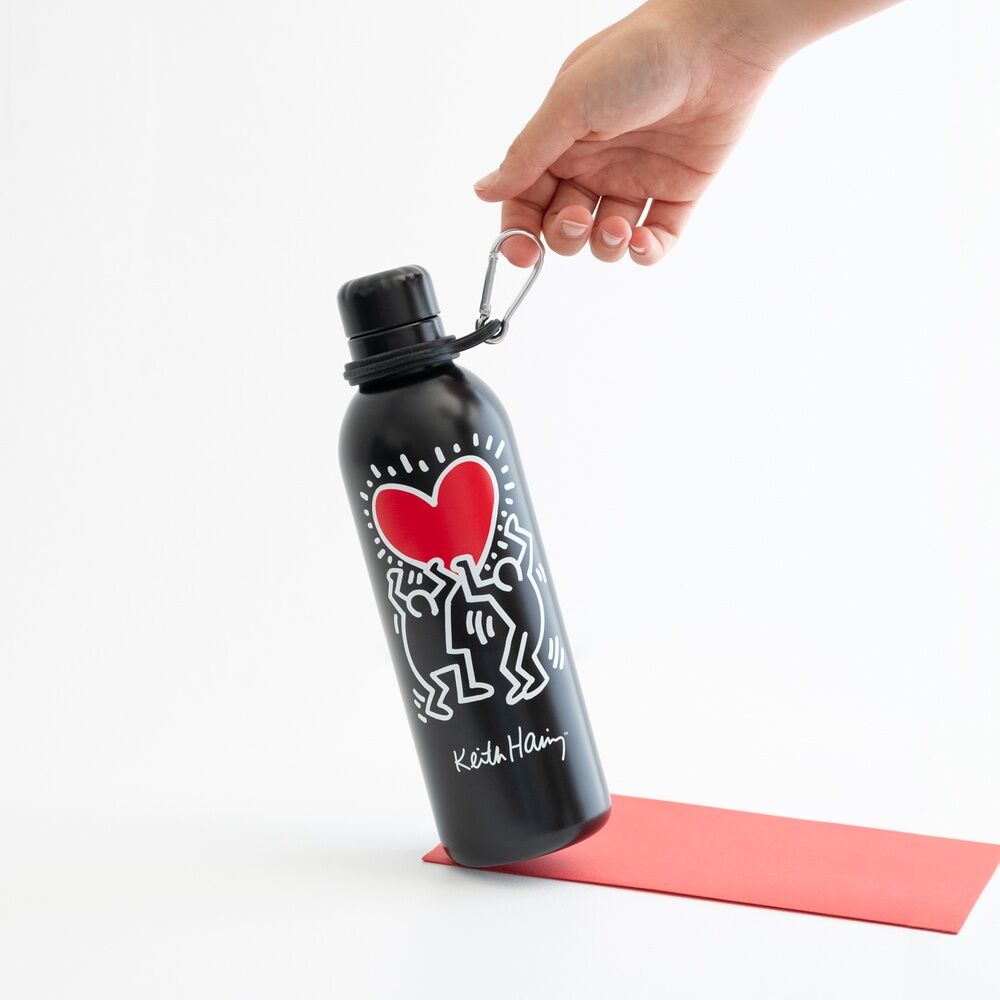 Imagen de Botella Acero Inoxidable Keith Haring 500Ml parte de nuestra colección en Espadas y más, sitio oficial.