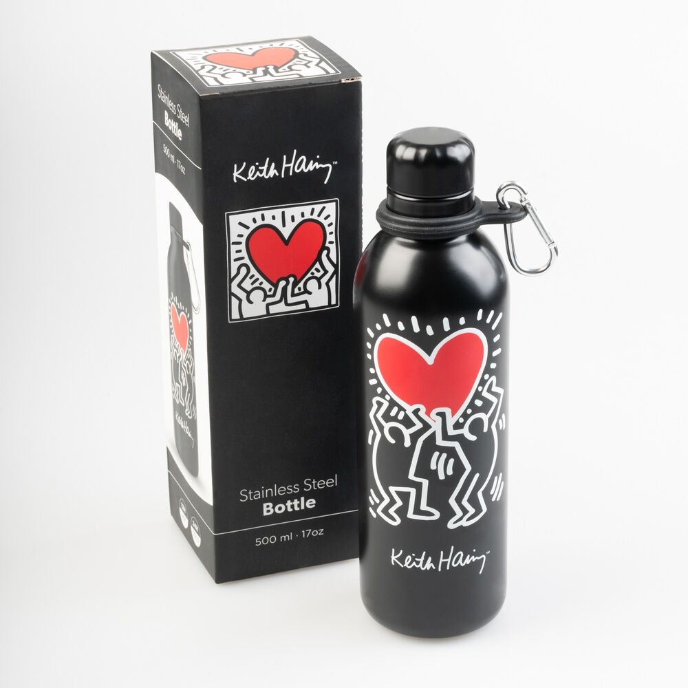 Imagen de Botella Acero Inoxidable Keith Haring 500Ml parte de nuestra colección en Espadas y más, sitio oficial.