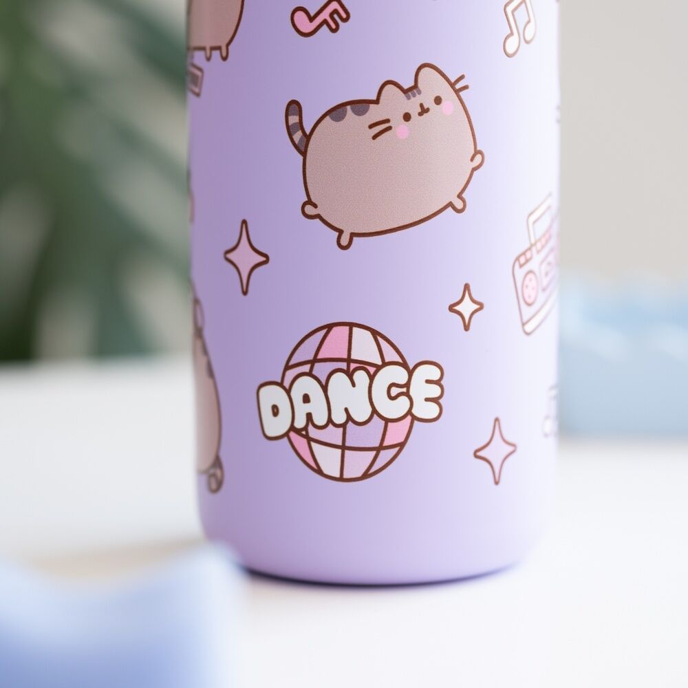 Imagen de Botella Acero Inoxidable Moments Pusheen 500Ml parte de nuestra colección en Espadas y más, sitio oficial.
