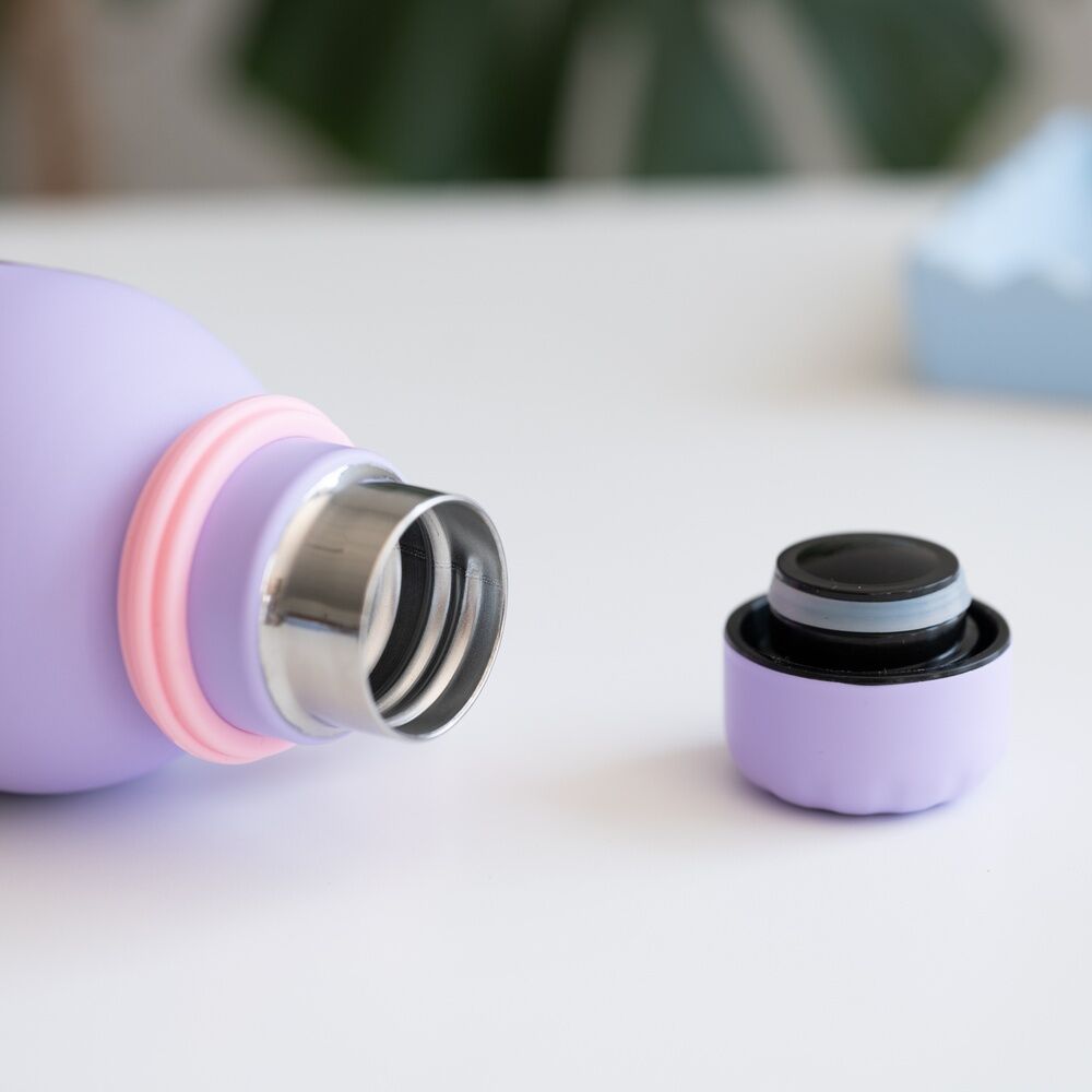 Imagen de Botella Acero Inoxidable Moments Pusheen 500Ml parte de nuestra colección en Espadas y más, sitio oficial.