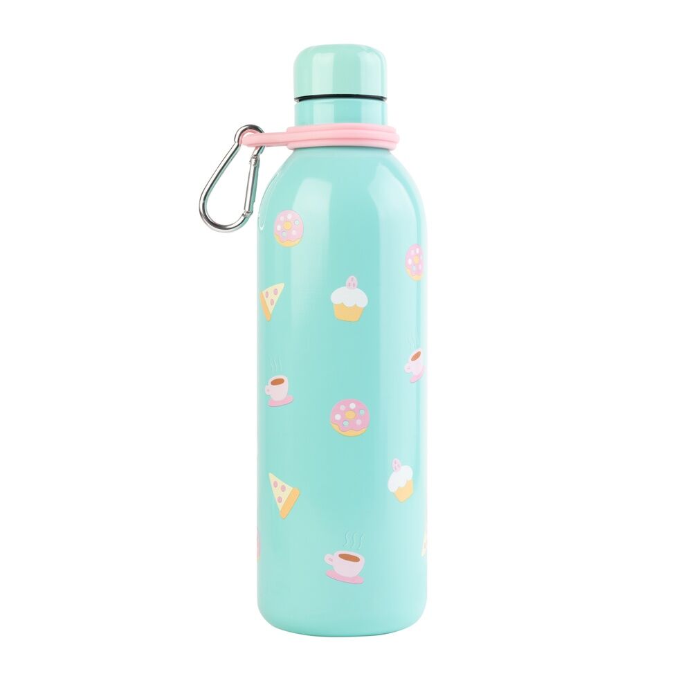 Imagen de Botella Acero Inoxidable Foodie Pusheen 500Ml parte de nuestra colección en Espadas y más, sitio oficial.